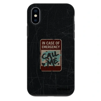 Hülle für Apple iPhone X/XS - EMERGENCY