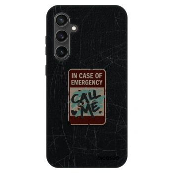 Hülle für Samsung Galaxy S23 FE S711B - EMERGENCY