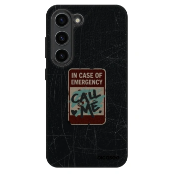 Hülle für Samsung Galaxy S23 5G - EMERGENCY