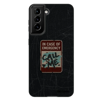 Hülle für Samsung Galaxy S21 FE 5G - EMERGENCY