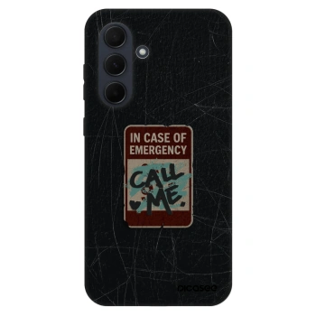 Hülle für Samsung Galaxy A35 5G A356B - EMERGENCY