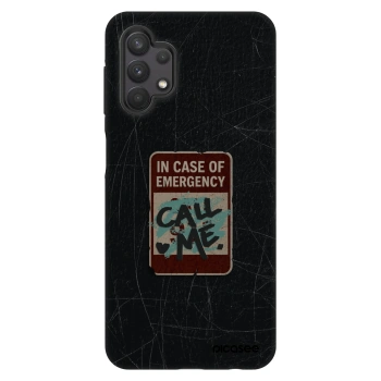 Hülle für Samsung Galaxy A32 5G A326B - EMERGENCY