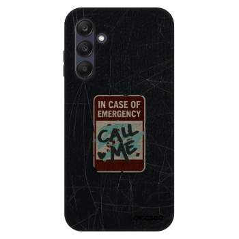Hülle für Samsung Galaxy A25 A256B 5G - EMERGENCY