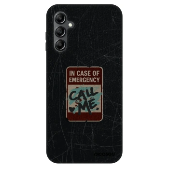 Hülle für Samsung Galaxy A16 5G - EMERGENCY
