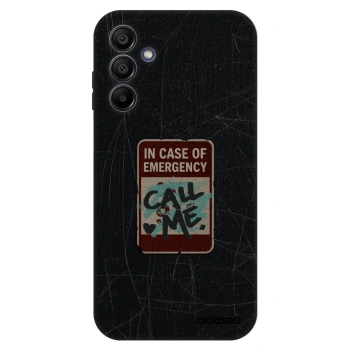 Hülle für Samsung Galaxy A15 A156B 5G - EMERGENCY