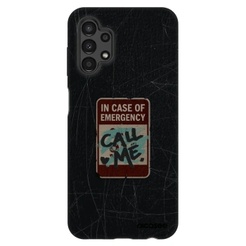 Hülle für Samsung Galaxy A13 4G A135 - EMERGENCY