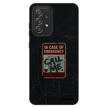 Hülle für Samsung Galaxy A52 5G A525F - EMERGENCY