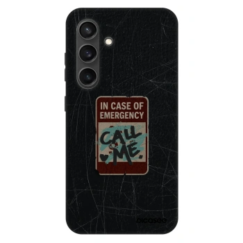 Hülle für Samsung Galaxy S24 S921B 5G - EMERGENCY