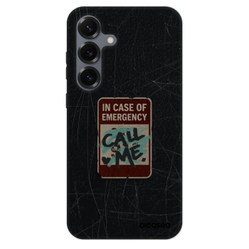 Hülle für Samsung Galaxy S25 5G - EMERGENCY