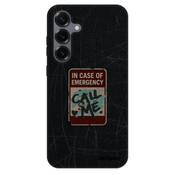 Hülle für Samsung Galaxy S25+ 5G - EMERGENCY