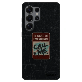 Picasee Fashion Case PowerShare pro Samsung Galaxy S25 Ultra 5G - EMERGENCY
