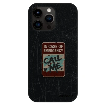 Hülle für Apple iPhone 13 Pro - EMERGENCY