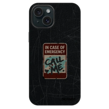 Hülle für Apple iPhone 14 - EMERGENCY