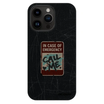 Hülle für Apple iPhone 14 Pro Max - EMERGENCY