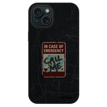 Picasee Fashion Case MagSafe für Apple iPhone 15 - EMERGENCY