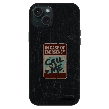 Hülle für Apple iPhone 15 Plus - EMERGENCY