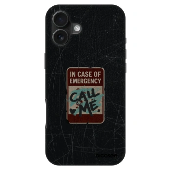 Hülle für Apple iPhone 16 Plus - EMERGENCY