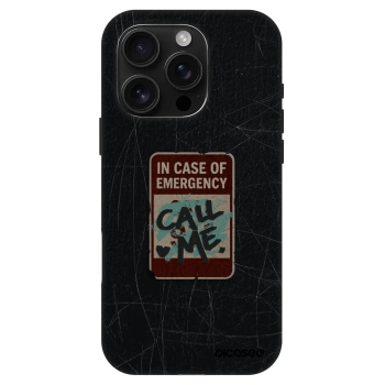 Picasee Fashion Case MagSafe für Apple iPhone 16 Pro - EMERGENCY