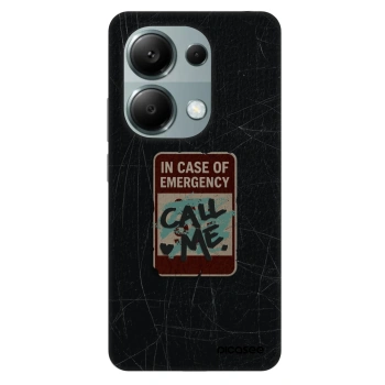 Hülle für Xiaomi Redmi Note 13 Pro 4G - EMERGENCY