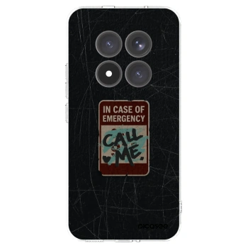Picasee Xiaomi Redmi Note 15 Pro+ Hülle - Transparentes Silikon - EMERGENCY