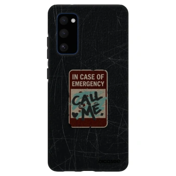 Hülle für Samsung Galaxy S20 FE - EMERGENCY