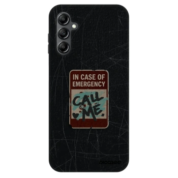 Hülle für Samsung Galaxy A16 4G - EMERGENCY