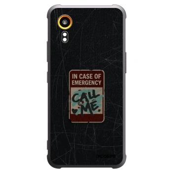 Hülle für Samsung Galaxy Xcover 7 - EMERGENCY