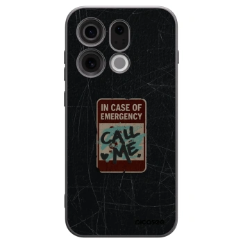 Hülle für OPPO Find X9 - EMERGENCY