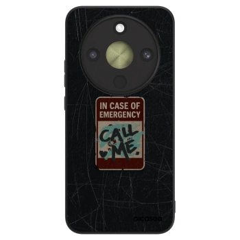 Hülle für Honor Magic8 Lite 5G - EMERGENCY