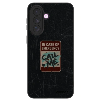 Hülle für Samsung Galaxy A57 5G - EMERGENCY