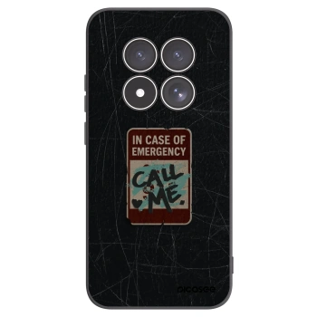 Hülle für Xiaomi Redmi Note 15 Pro 5G - EMERGENCY
