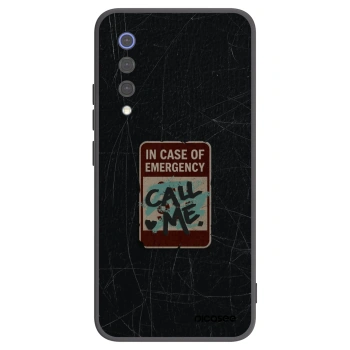 Hülle für Xiaomi Mi 9 SE - EMERGENCY