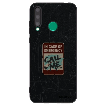 Picasee Honor 20 Lite Hülle - Schwarzes Silikon - EMERGENCY