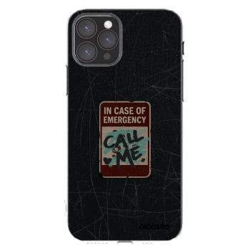 Picasee Apple iPhone 11 Pro Hülle - Transparentes Silikon - EMERGENCY