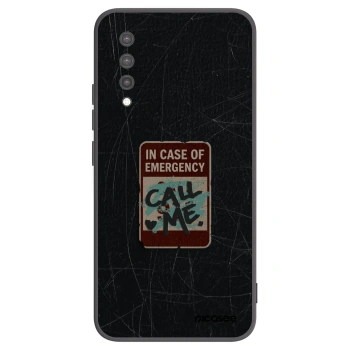 Hülle für Xiaomi Mi 9 Lite - EMERGENCY