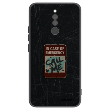Hülle für Xiaomi Redmi 8 - EMERGENCY