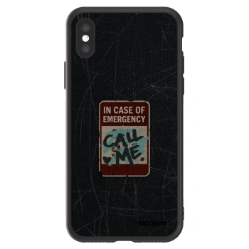 Picasee ULTIMATE CASE für Apple iPhone X/XS - EMERGENCY