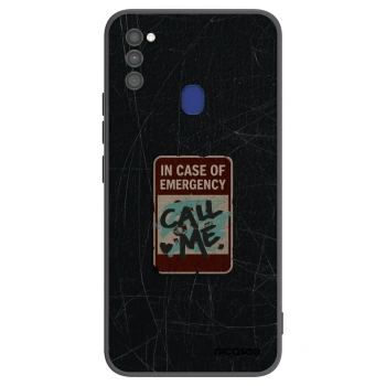 Hülle für Samsung Galaxy M21 M215F - EMERGENCY