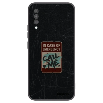 Hülle für Samsung Galaxy A30s A307F - EMERGENCY