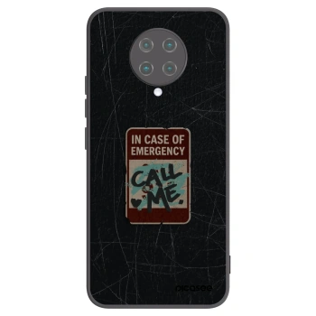 Hülle für Xiaomi Poco F2 Pro - EMERGENCY