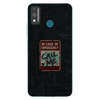 Hülle für Honor 9X Lite - EMERGENCY