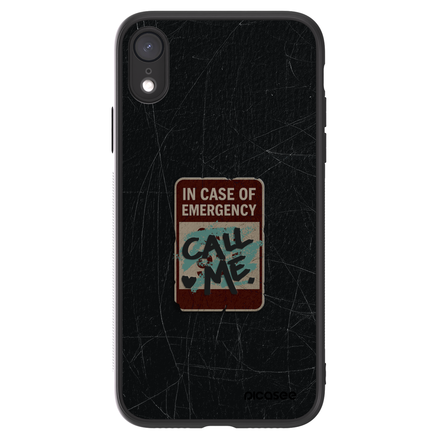 Picasee ULTIMATE CASE für Apple iPhone XR - EMERGENCY