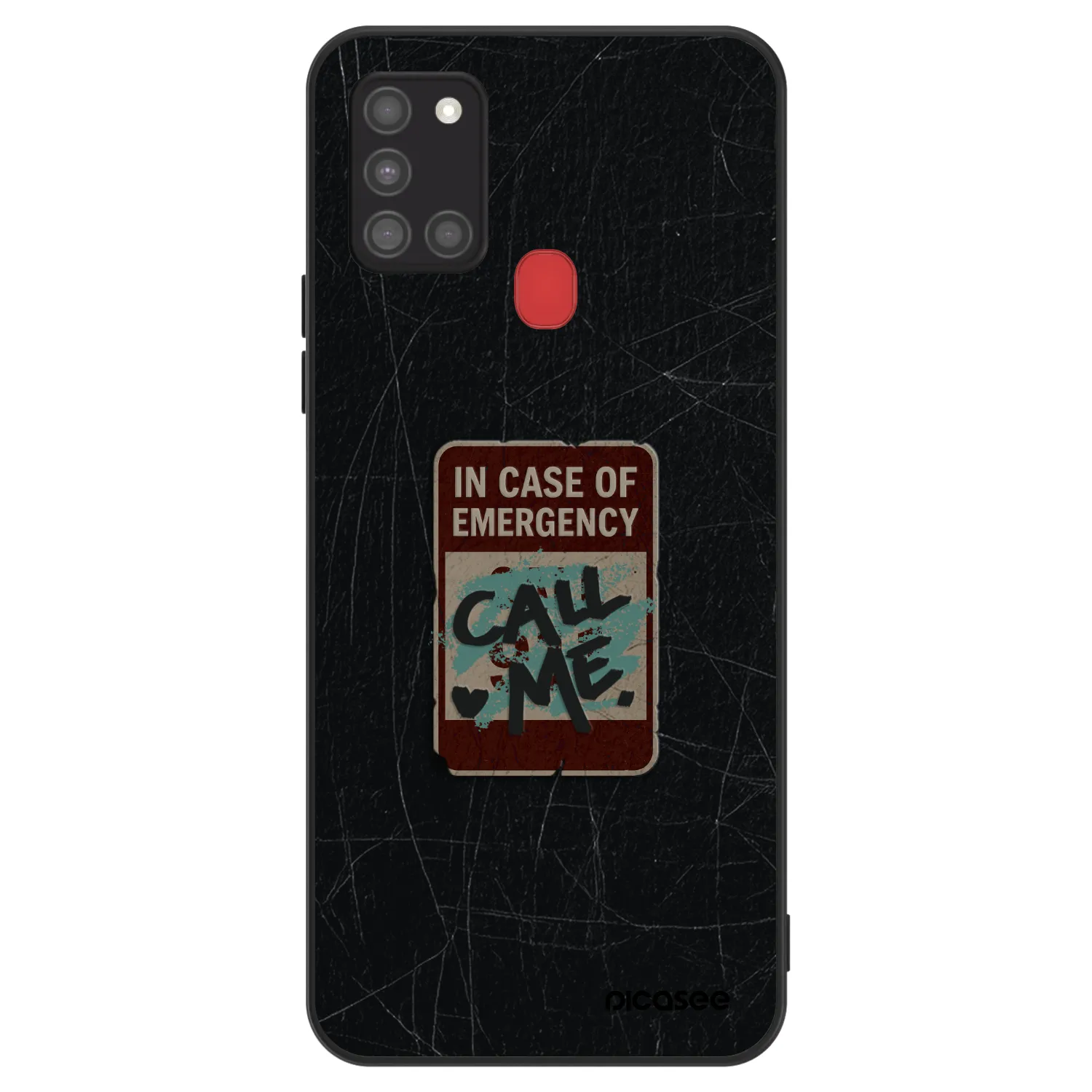 Picasee ULTIMATE CASE für Samsung Galaxy A21s - EMERGENCY