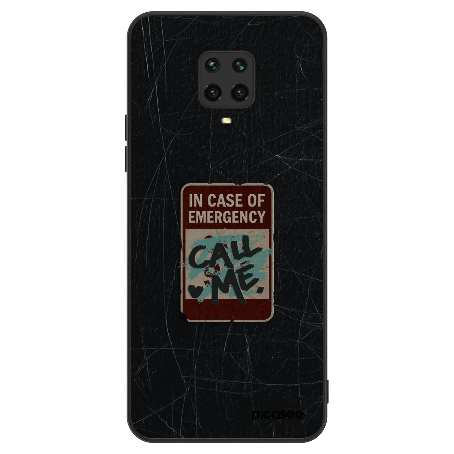 Picasee ULTIMATE CASE für Xiaomi Redmi Note 9 Pro - EMERGENCY