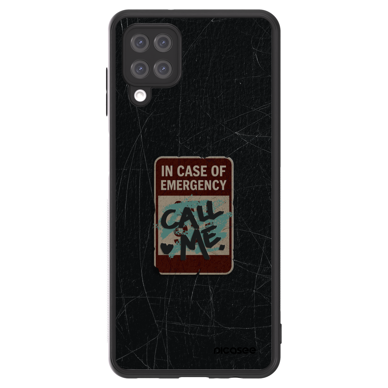 Picasee ULTIMATE CASE für Samsung Galaxy A12 A125F - EMERGENCY