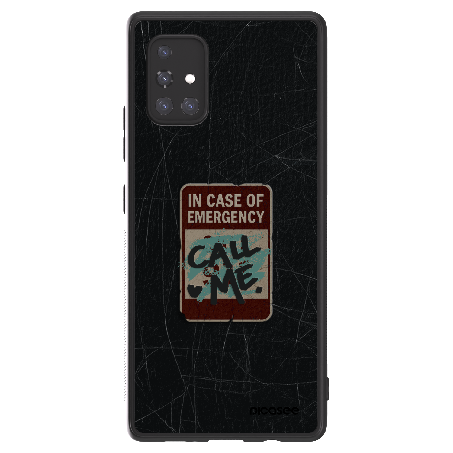 Picasee ULTIMATE CASE für Samsung Galaxy A71 A715F - EMERGENCY