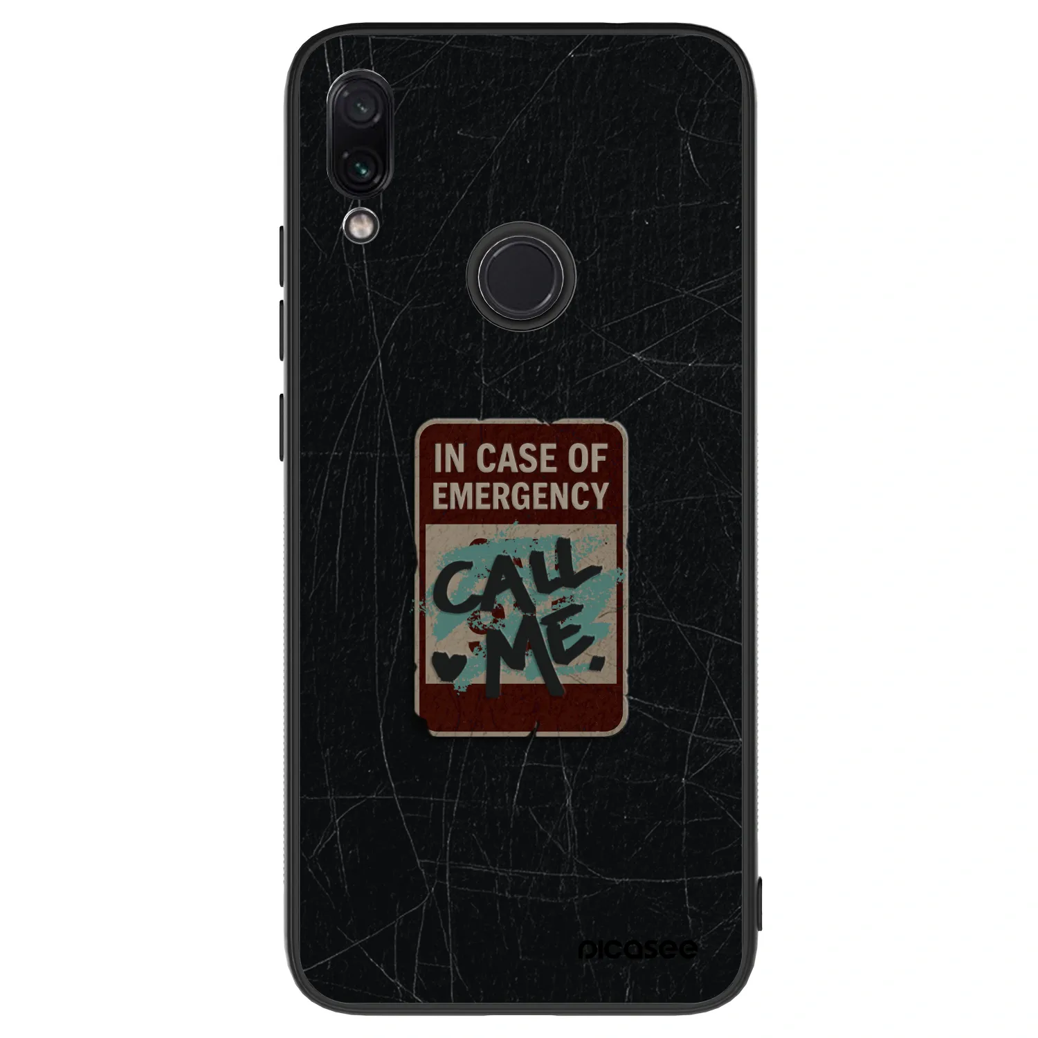 Picasee ULTIMATE CASE für Xiaomi Redmi Note 7 - EMERGENCY