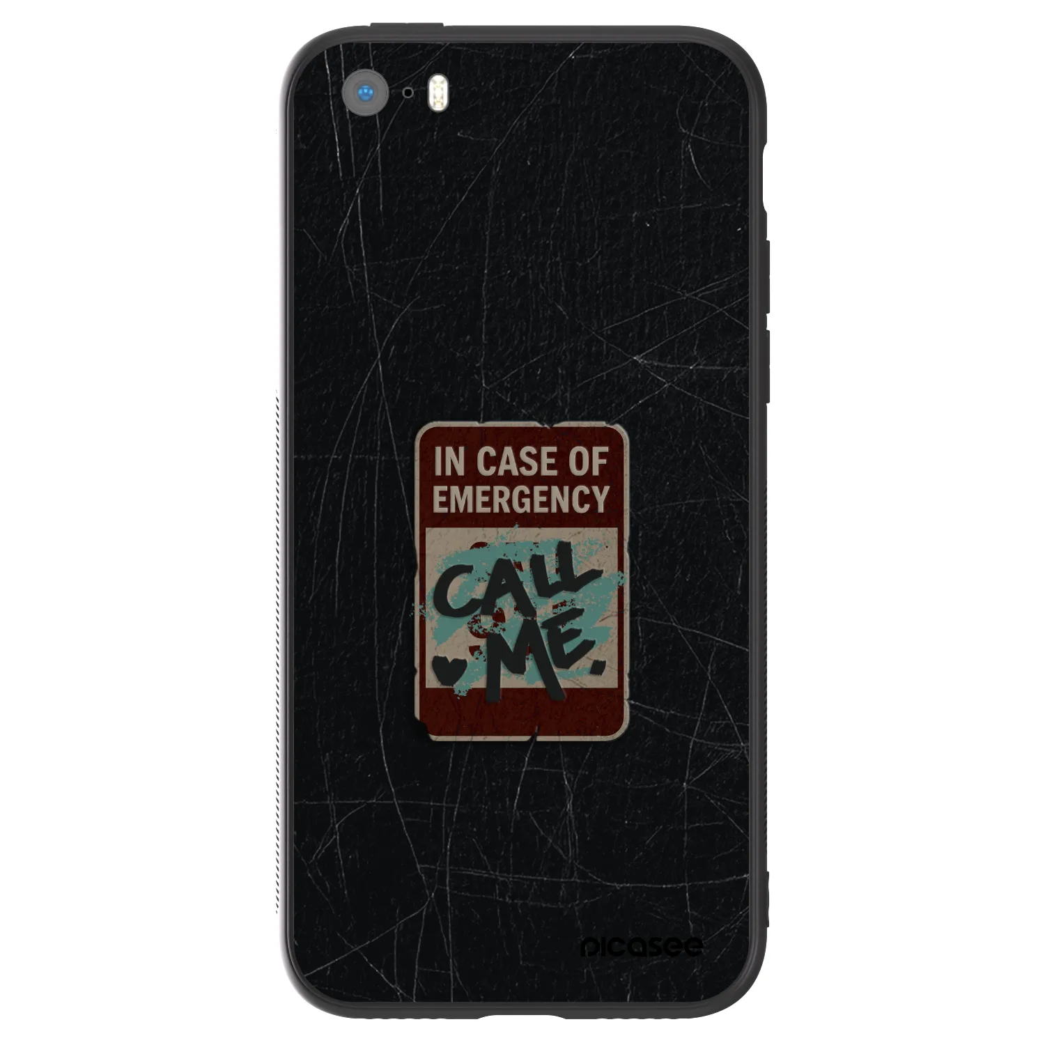 Picasee ULTIMATE CASE für Apple iPhone 5/5S/SE - EMERGENCY
