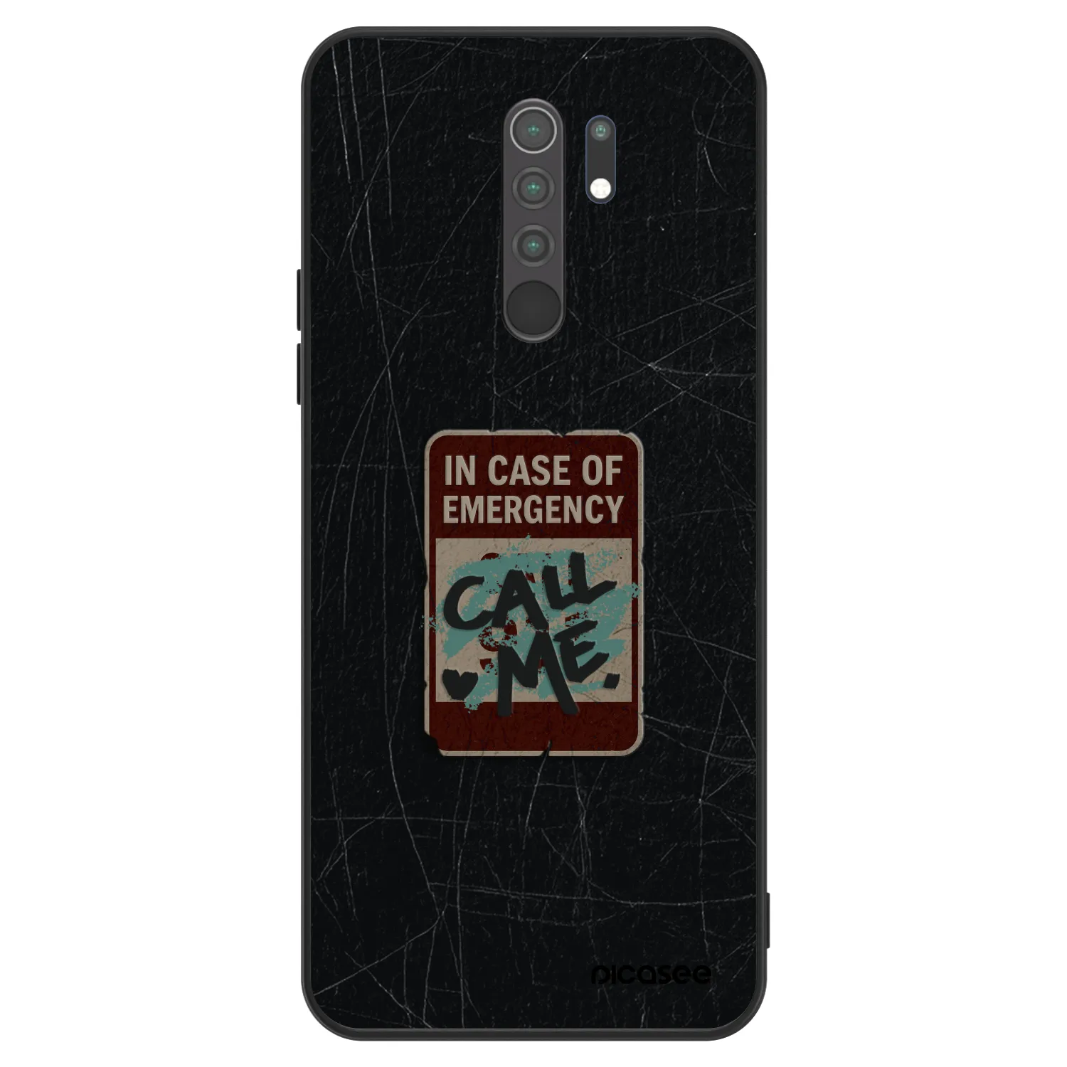 Picasee ULTIMATE CASE für Xiaomi Redmi 9 - EMERGENCY