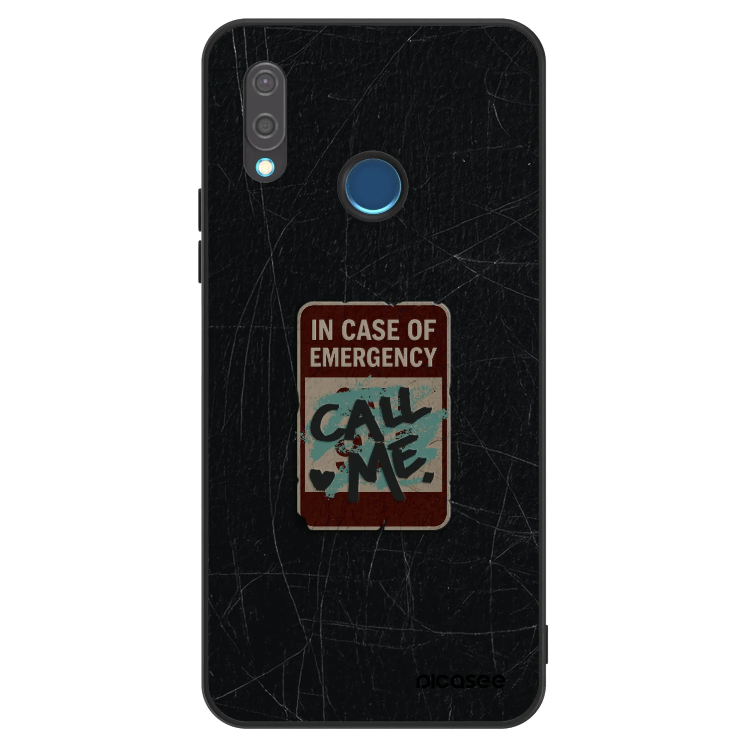 Picasee ULTIMATE CASE für Huawei P20 Lite - EMERGENCY